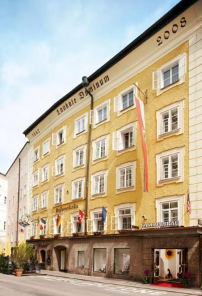 Отель Altstadthotel Kasererbräu, Зальцбург